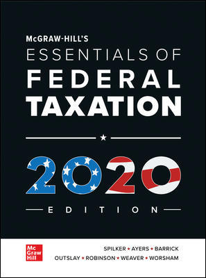 McGrawHill8217s Essentials of Federal Taxation 2021 12th