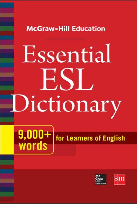 McGrawHill Education Essential ESL Dictionary 14th 14E
