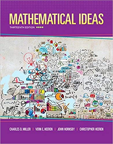 Mathematical Ideas 13th by Charles D Miller