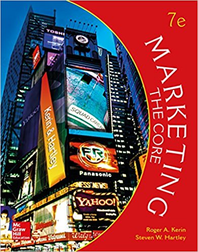 Marketing The Core 7th Marketing The Core 7th