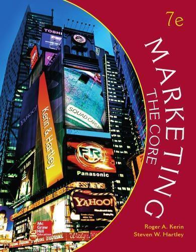 Marketing The Core 7Th Marketing The Core 7Th