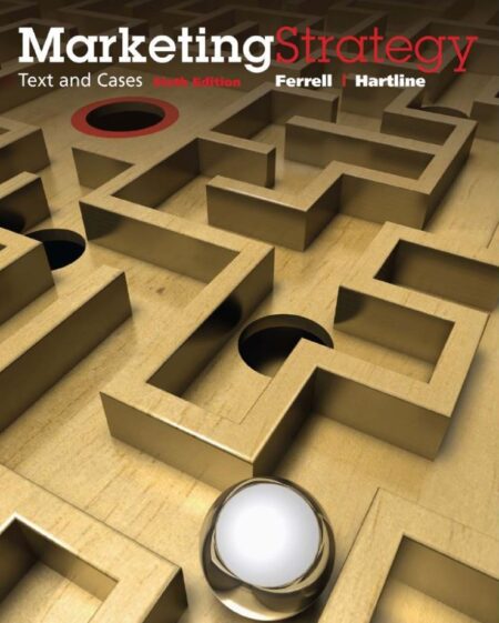 Marketing Strategy Text and Cases 6th 6E Marketing Strategy Text and Cases 6th 6E