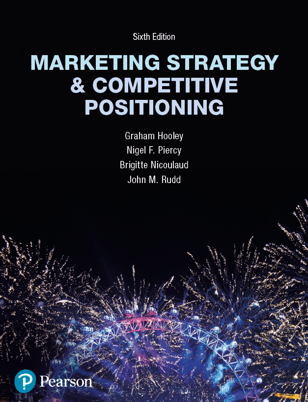 Marketing Strategy and Competitive Positioning 6th