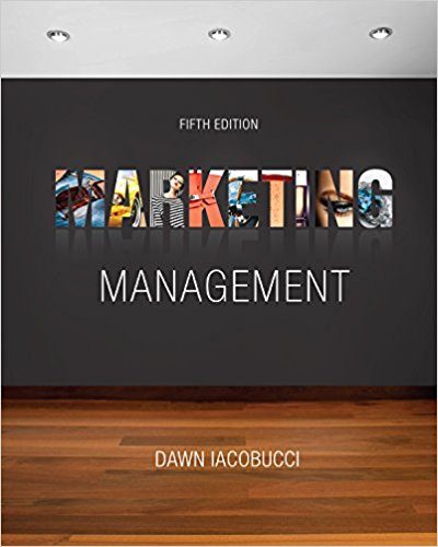 Marketing Management 5th by Dawn Iacobucci