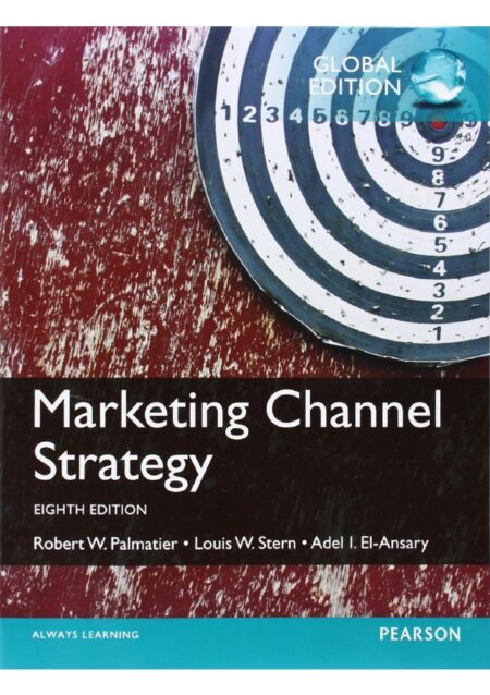 Marketing channel strategy 8th 8E Palmatier