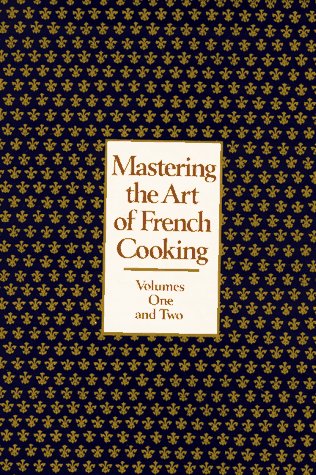 Mastering the Art of French Cooking 2 Volume Set