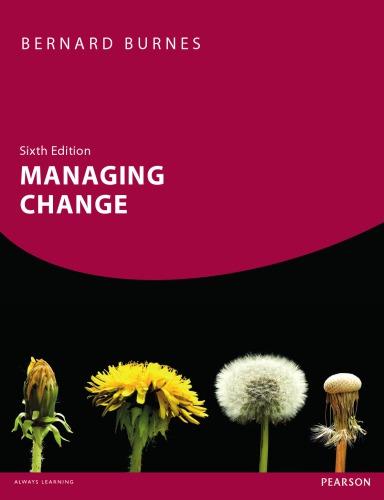 Managing Change 6Th