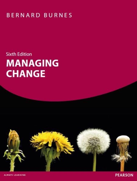 Managing Change 6th 6E Bernard Burnes