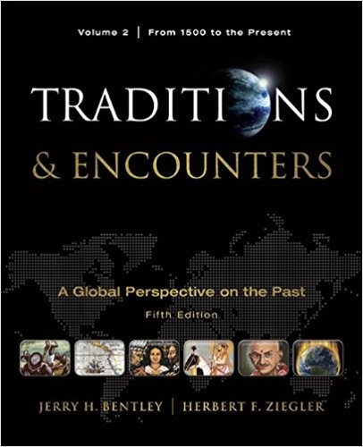 Traditions 038 Encounters A Global Perspective of the Past From 1500 to the Present 2 5th