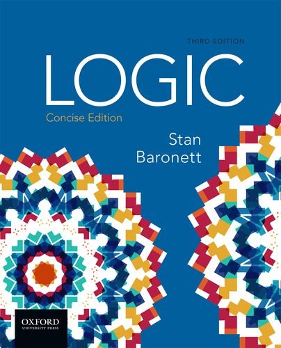 LOGIC Concise 3rd by Stan Baronett