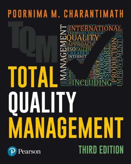 Total Quality Management 3rd 3E Poornima Charantimath