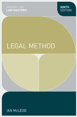 Legal Method 9Th Legal Method 9Th