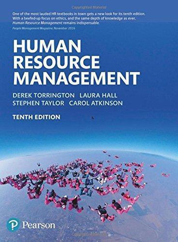 Torrington Human Resource Management P10 10Th