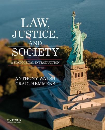 Law Justice and Society A Sociolegal Introduction 4th