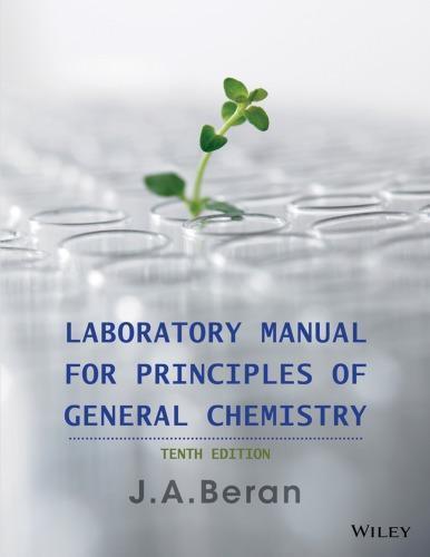 Laboratory Manual For Principles Of General Chemistry 10Th