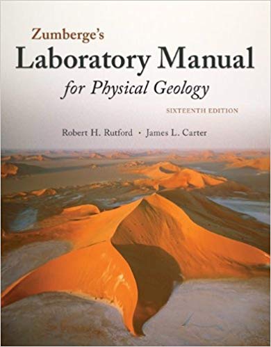 Laboratory Manual for Physical Geology 16th