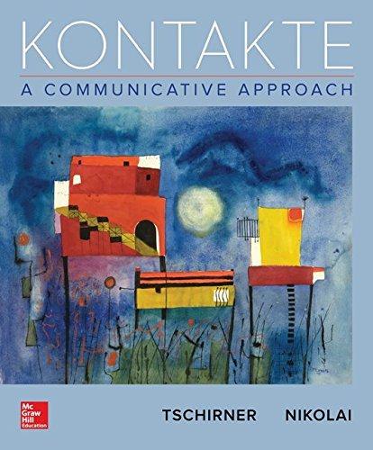Kontakte A Communicative Approach 8Th Kontakte A Communicative Approach 8Th