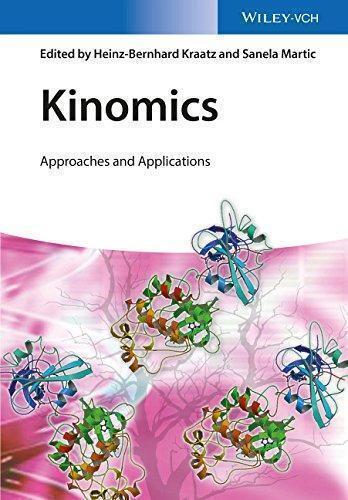 Kinomics Approaches And Applications