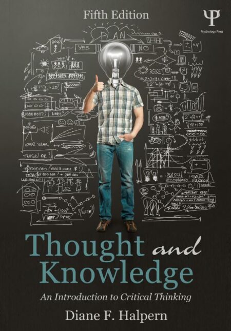 Thought and Knowledge 5th 5E Diane Halpern
