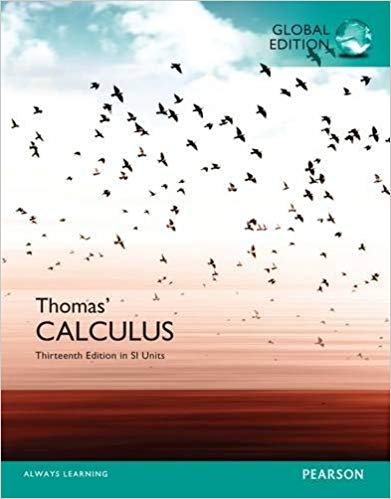 Thomas8217 Calculus in SI Units 13th