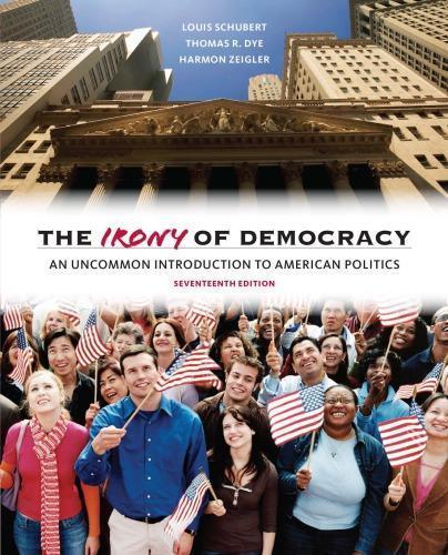 Irony Of Democracy 17Th Irony Of Democracy 17Th
