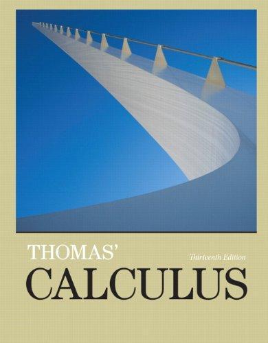 Thomas Calculus 13Th