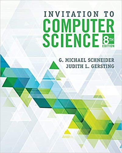 Invitation to Computer Science 8th