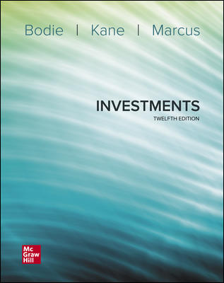 Investments 12th By Zvi Bodie
