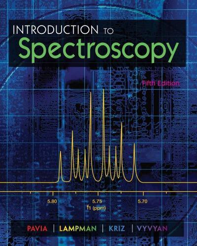 Introduction To Spectroscopy 5Th