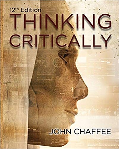 Thinking Critically 12th by John Chaffee