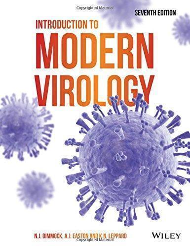 Introduction To Modern Virology 7Th