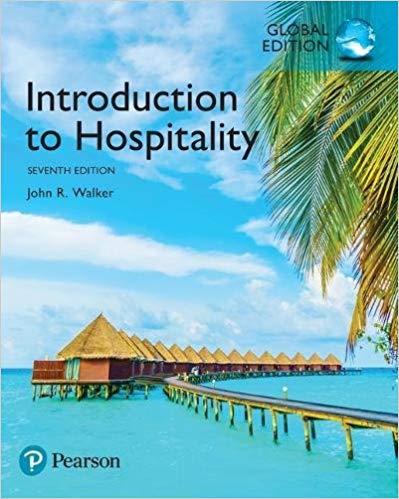 Introduction to Hospitality Global 7th Introduction to Hospitality Global 7th