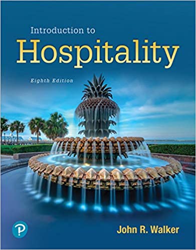 Introduction to Hospitality 8th Introduction to Hospitality 8th