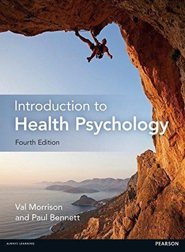 Introduction To Health Psychology 4Th Introduction To Health Psychology 4Th
