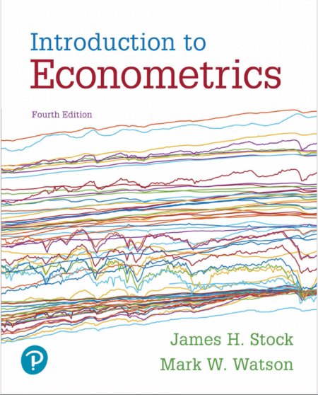 Introduction to Econometrics 4th by James H Stock