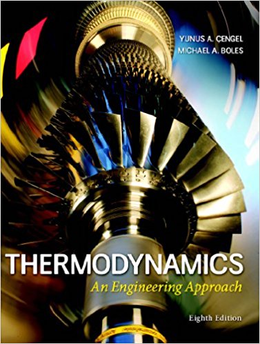 Thermodynamics An Engineering Approach 8th