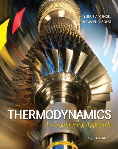 Thermodynamics An Engineering Approach 8Th