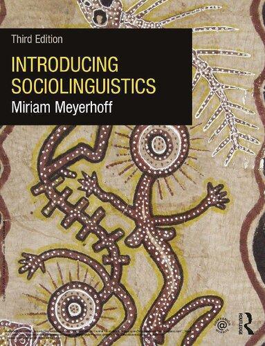 Introducing Sociolinguistics 3Rd