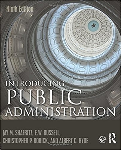 Introducing Public Administration 9th
