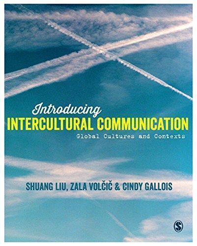 Introducing Intercultural Communication Global Cultures And Contexts