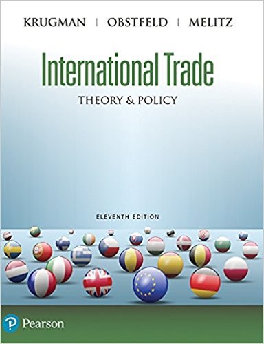 International Trade Theory and Policy 11th