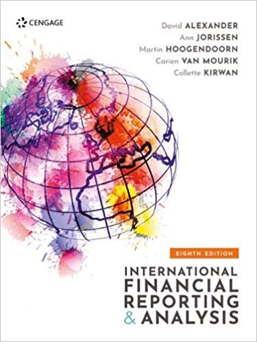 International Financial Reporting 038 Analysis 8th International Financial Reporting 038 Analysis 8th