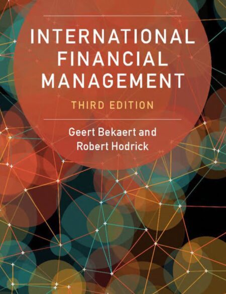 International Financial Management 3rd 3E Geert Bekaert