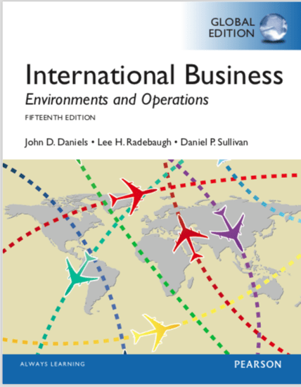International Business 15Th International Business 15Th