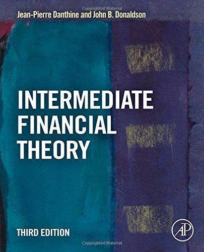 Intermediate Financial Theory 3Rd