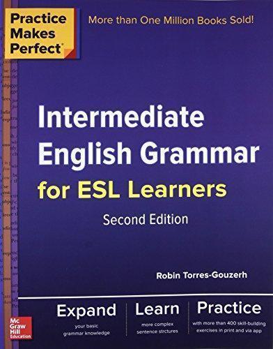 Intermediate English Grammar For Esl Learners 2Nd Intermediate English Grammar For Esl Learners 2Nd