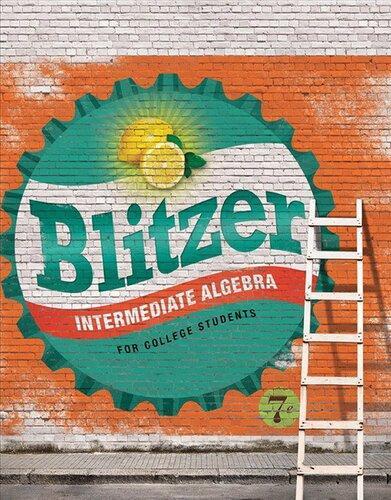 Intermediate Algebra For College Students Robert F Blitzer 7Th Intermediate Algebra For College Students Robert F Blitzer 7Th