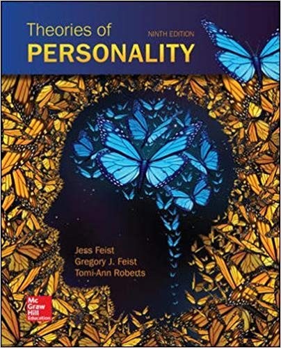 Theories of Personality 9th by Jess Feist
