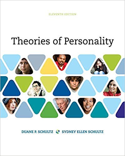 Theories of Personality 11th by Duane P Schultz