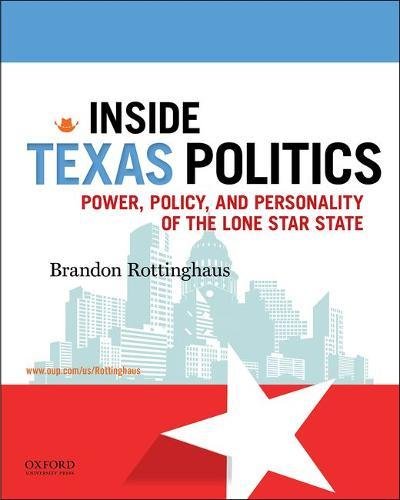 Inside Texas Politics Power Policy and Personality of the Lone Star State